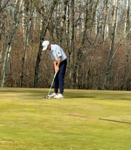 Dangel earns medalist honors as Sentinels take 2nd at Turtle Mountain Invitational